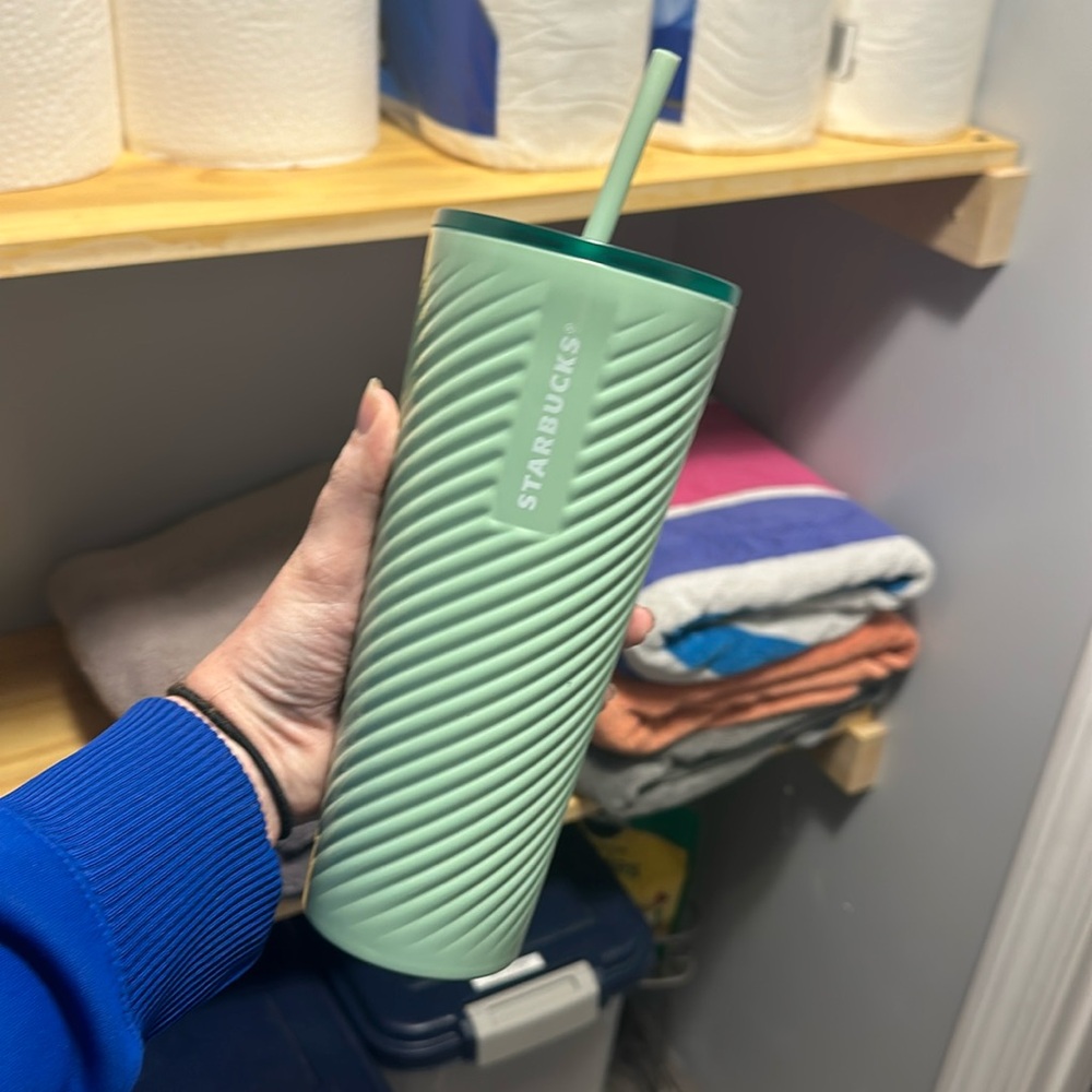 Starbucks cup